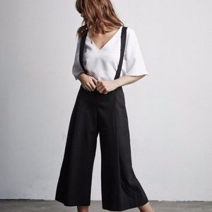 Vetta Wide Leg Crop Pant